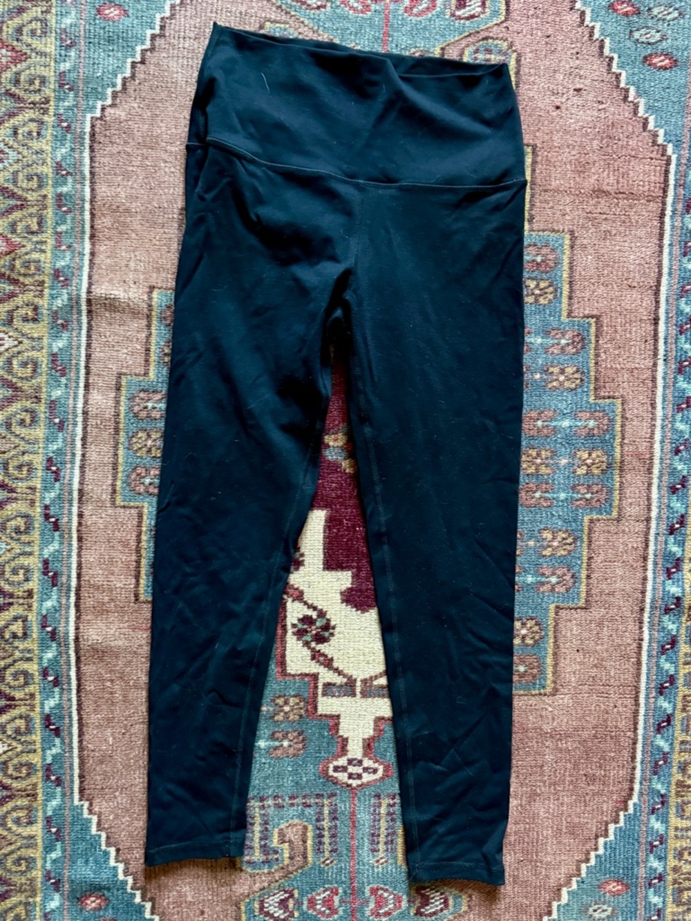 Born Primitive Black High-Waist Leggings medium